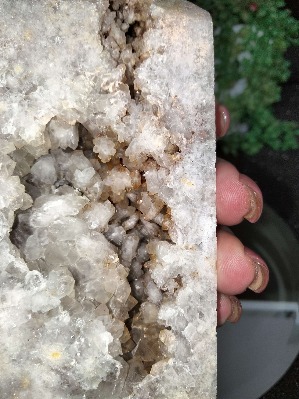 Thumbnail: Pink Amethyst Druzy Tower