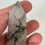 Thumbnail: Black Tourmaline in Quartz Point