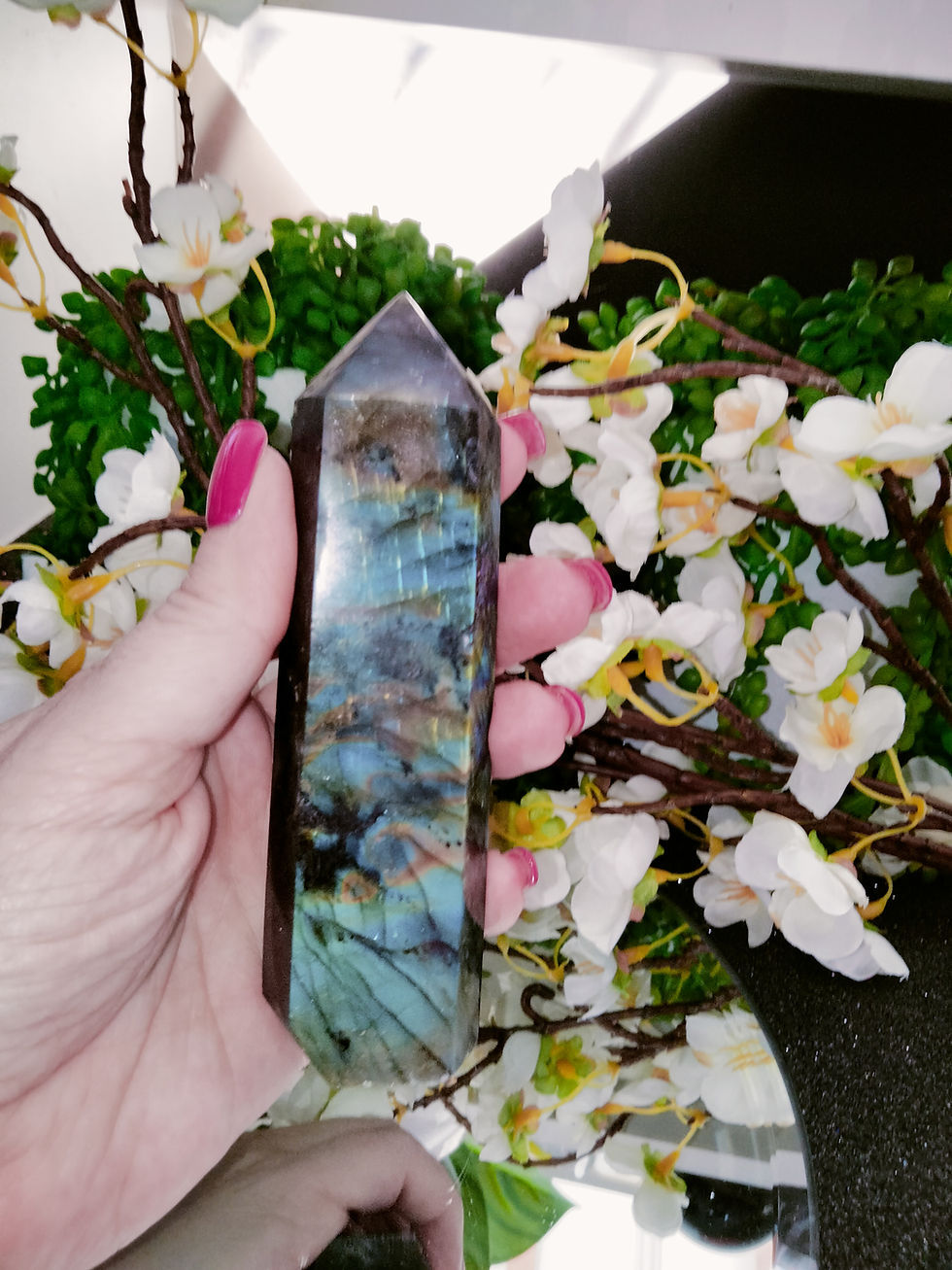 Thumbnail: Labradorite Tower