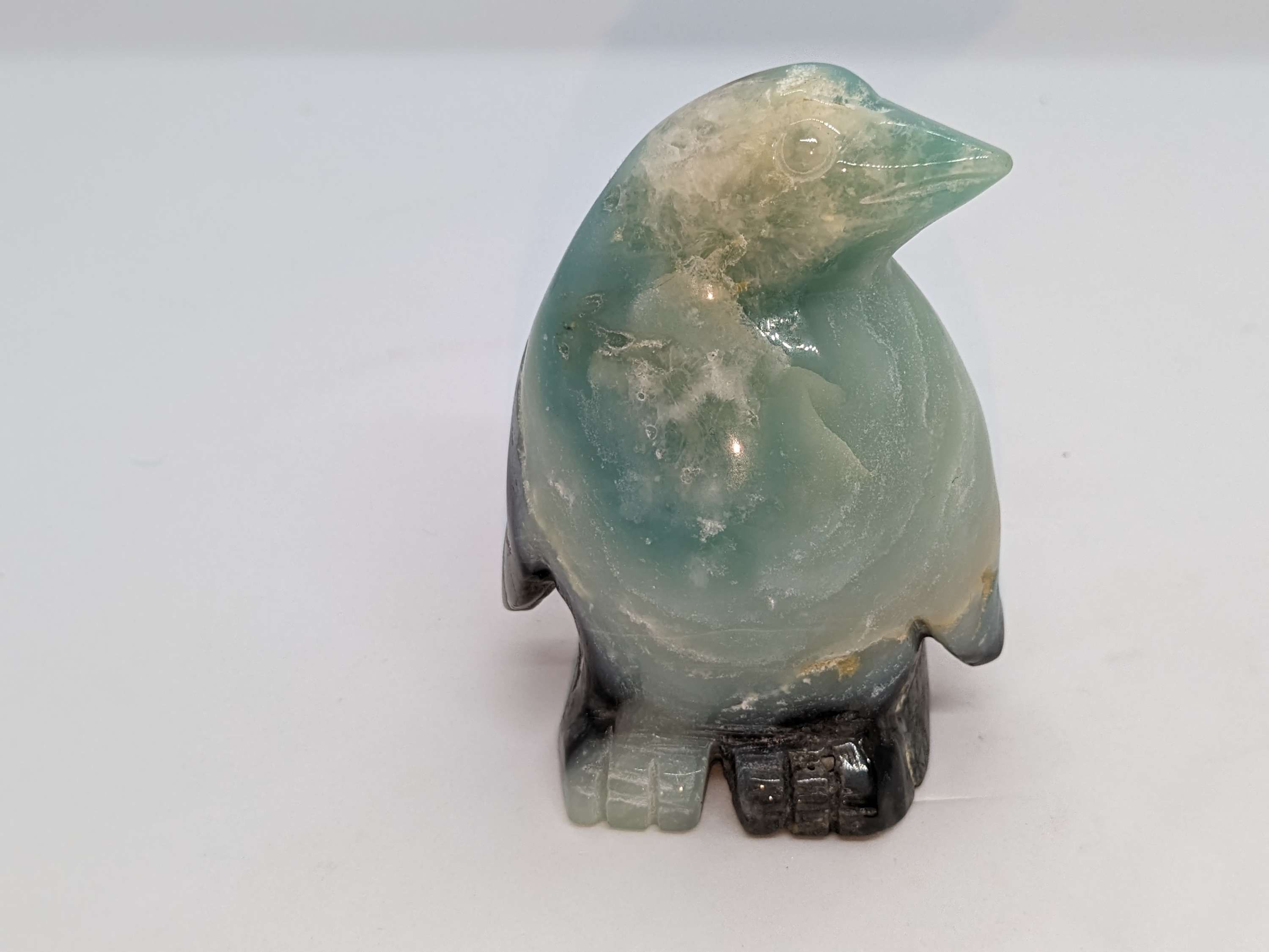 Caribbean Calcite Penguin