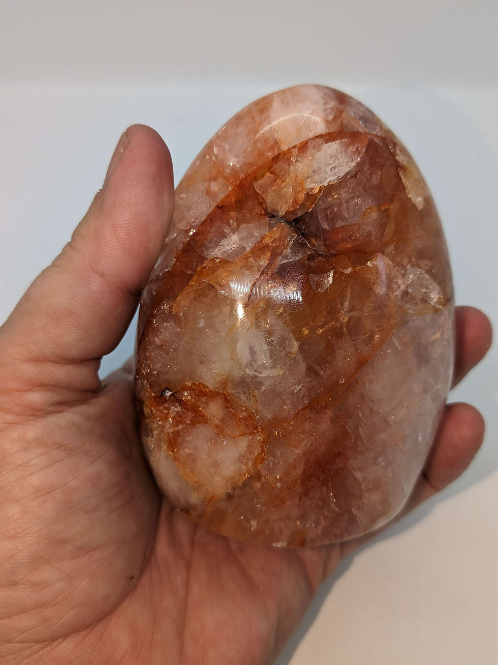 Thumbnail: Fire Quartz Freeform