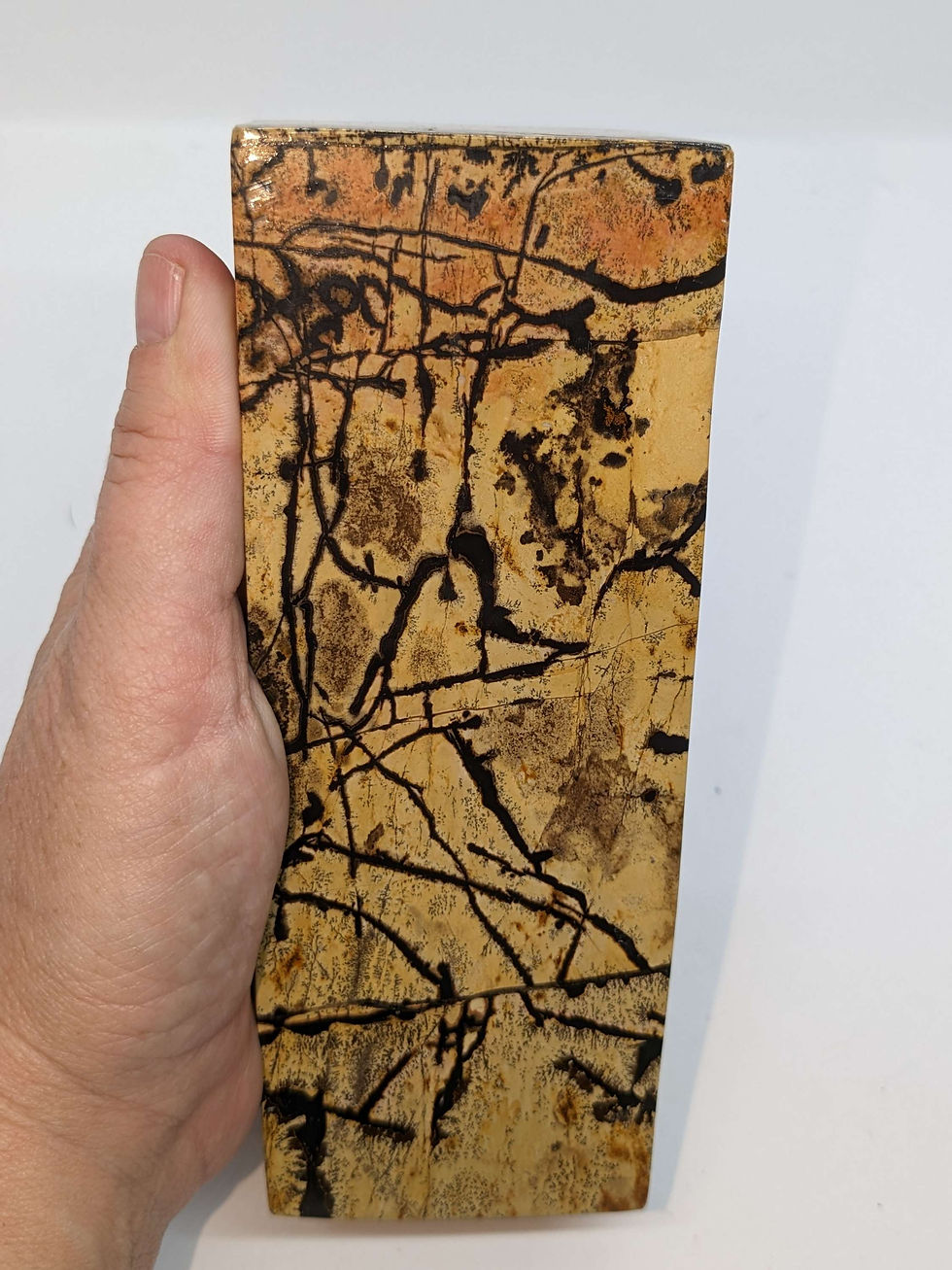 Thumbnail: Dendritic Picture Jasper Pillar