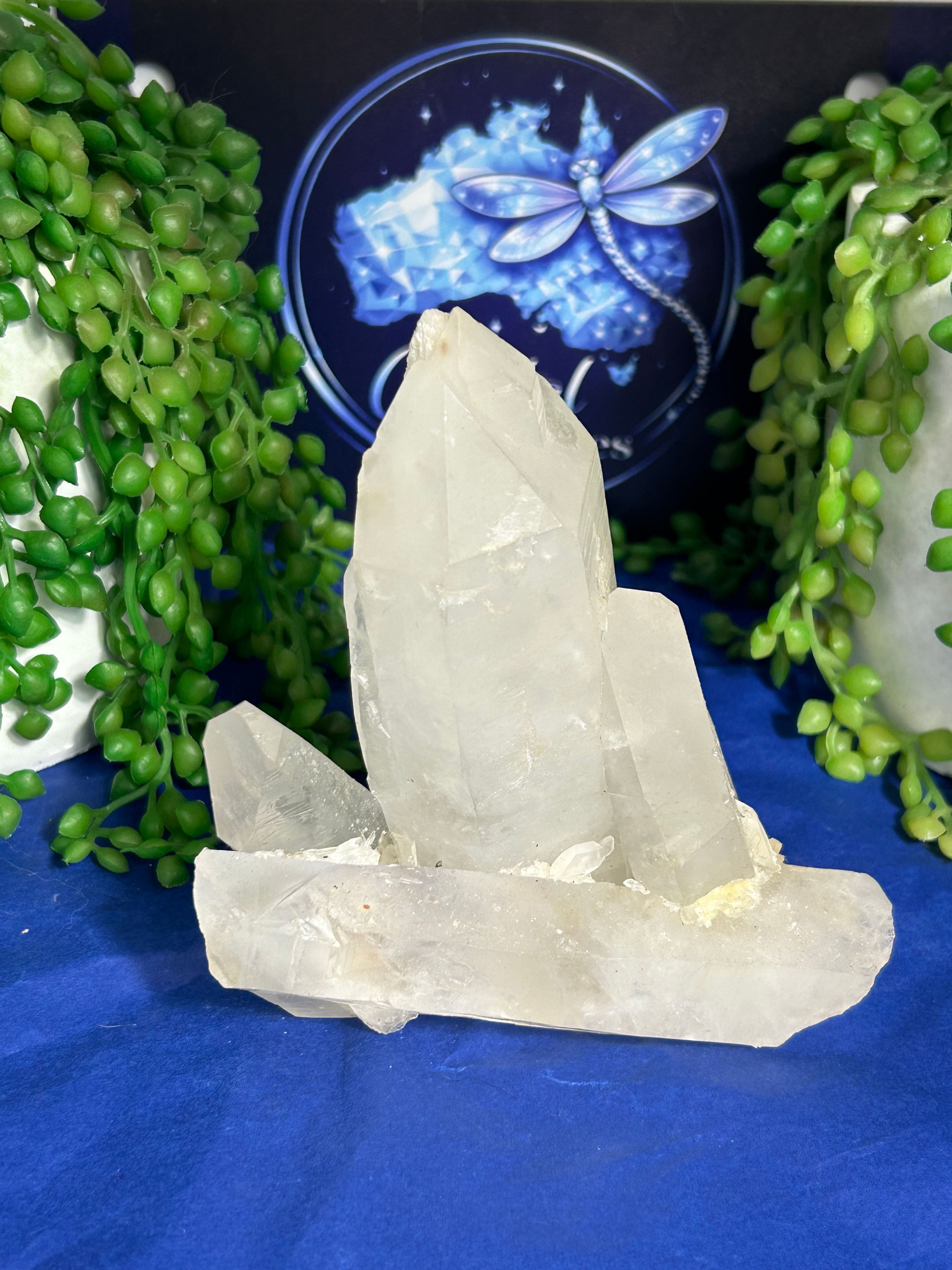 Clear Quartz Cluster