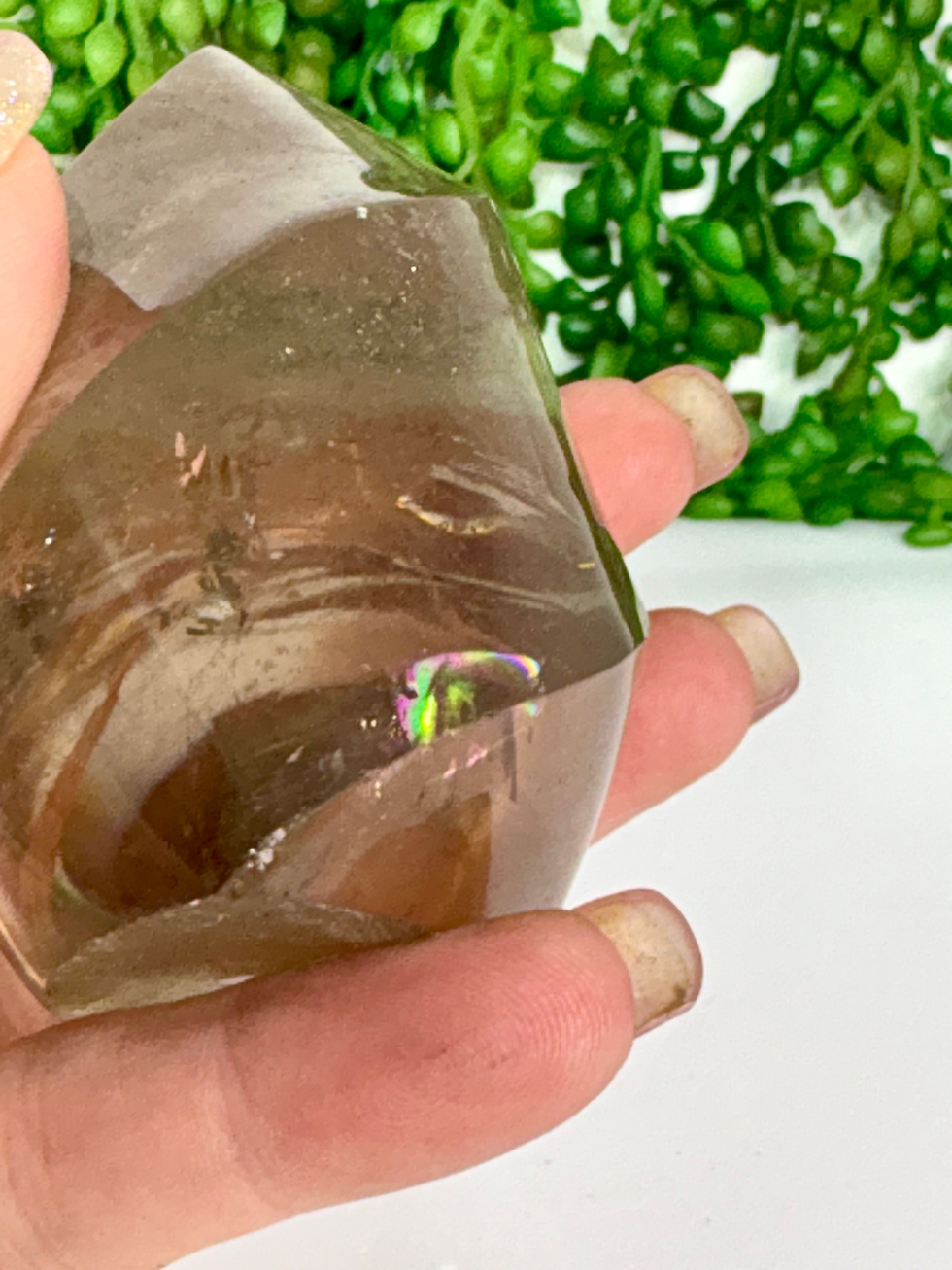 Thumbnail: Smoky Quartz Flame