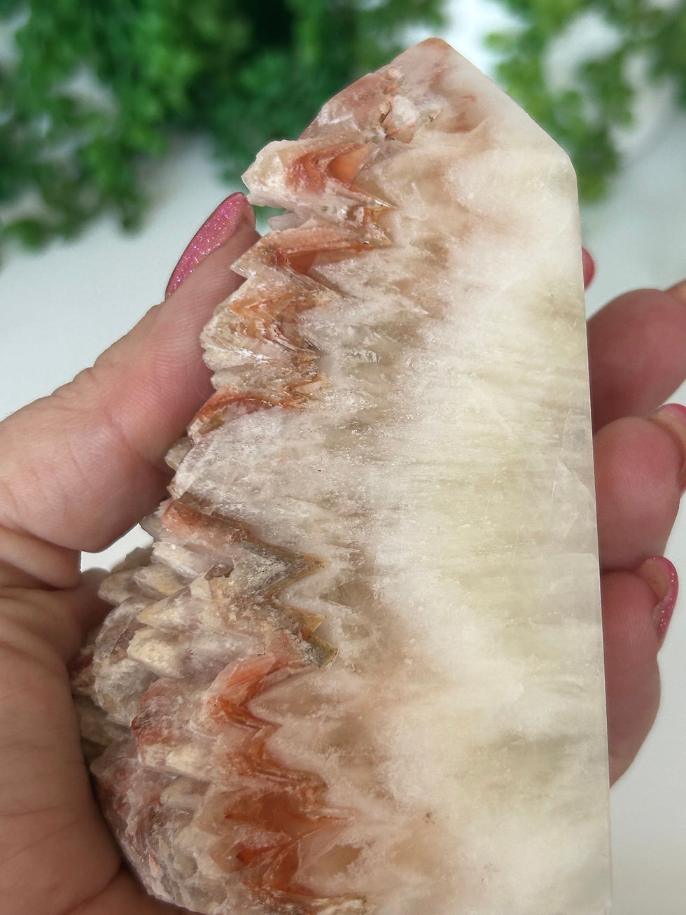 Thumbnail: Banded Calcite Tower