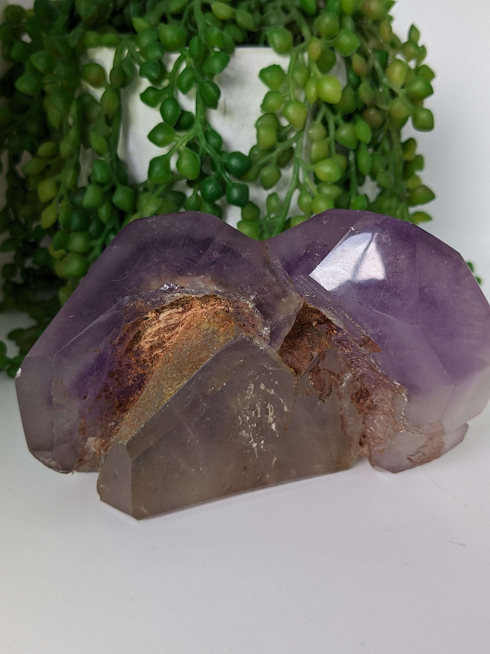 Thumbnail: Amethyst and Quartz Cluster