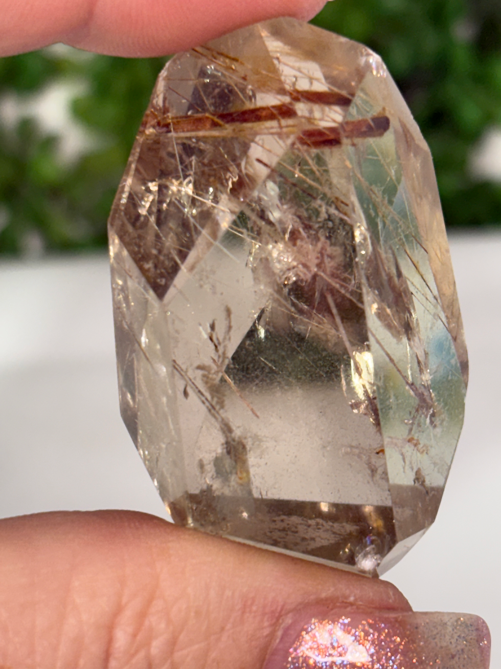 Thumbnail: Rutile Quartz Free Form