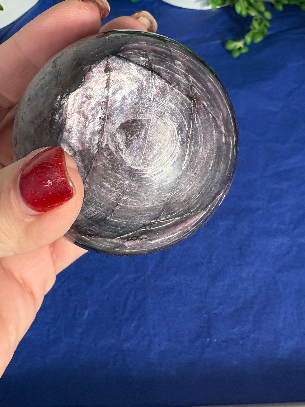 Thumbnail: Purple Mica Sphere