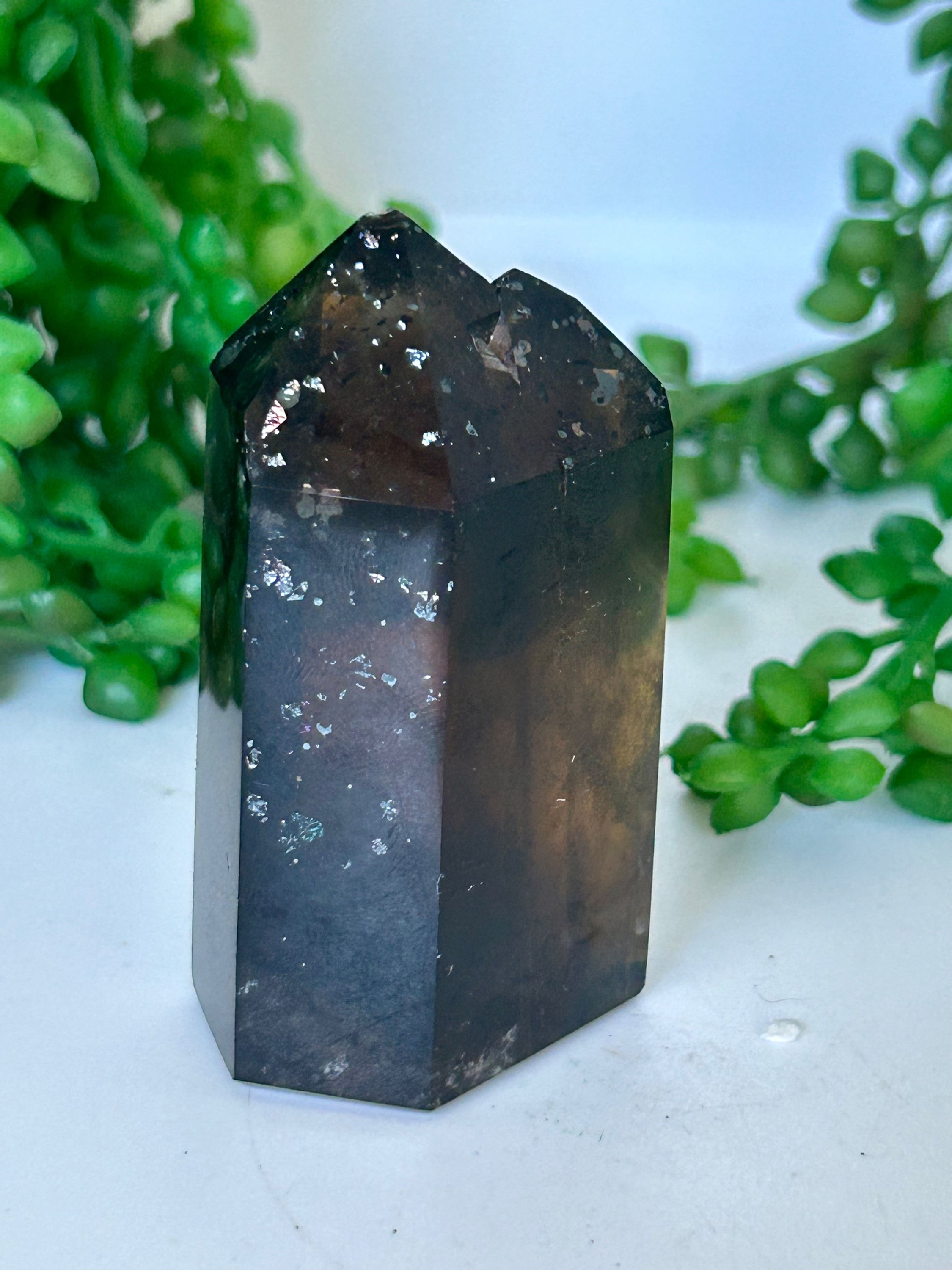 Smoky Quartz Tower