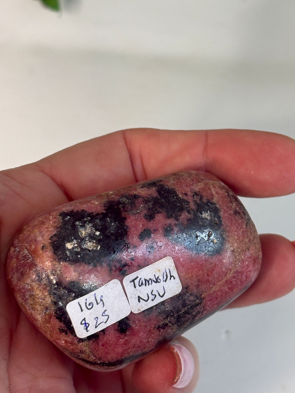Thumbnail: Australian Rhodonite Freeform