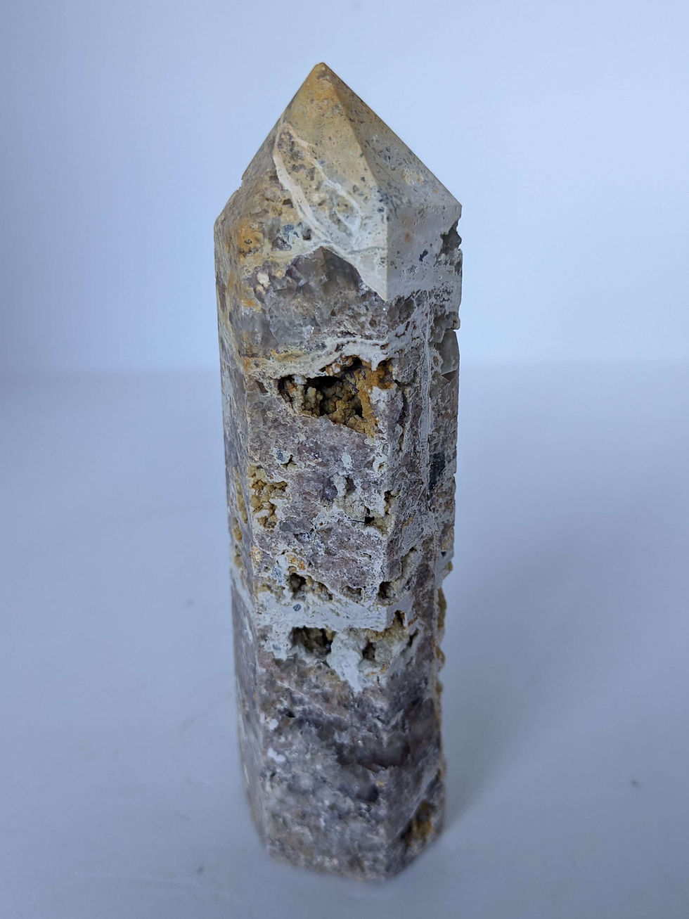 Fluorite in Matrix Tower