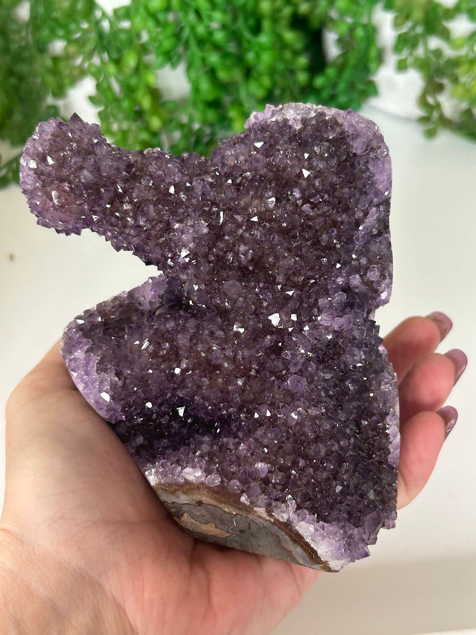 Thumbnail: Amethyst Cut Base Freeform