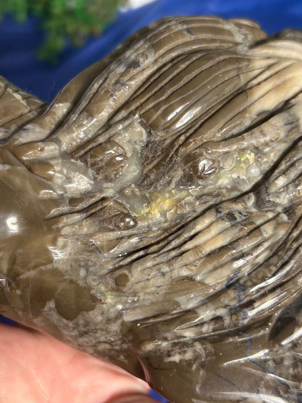 Thumbnail: Volcano Agate Lion
