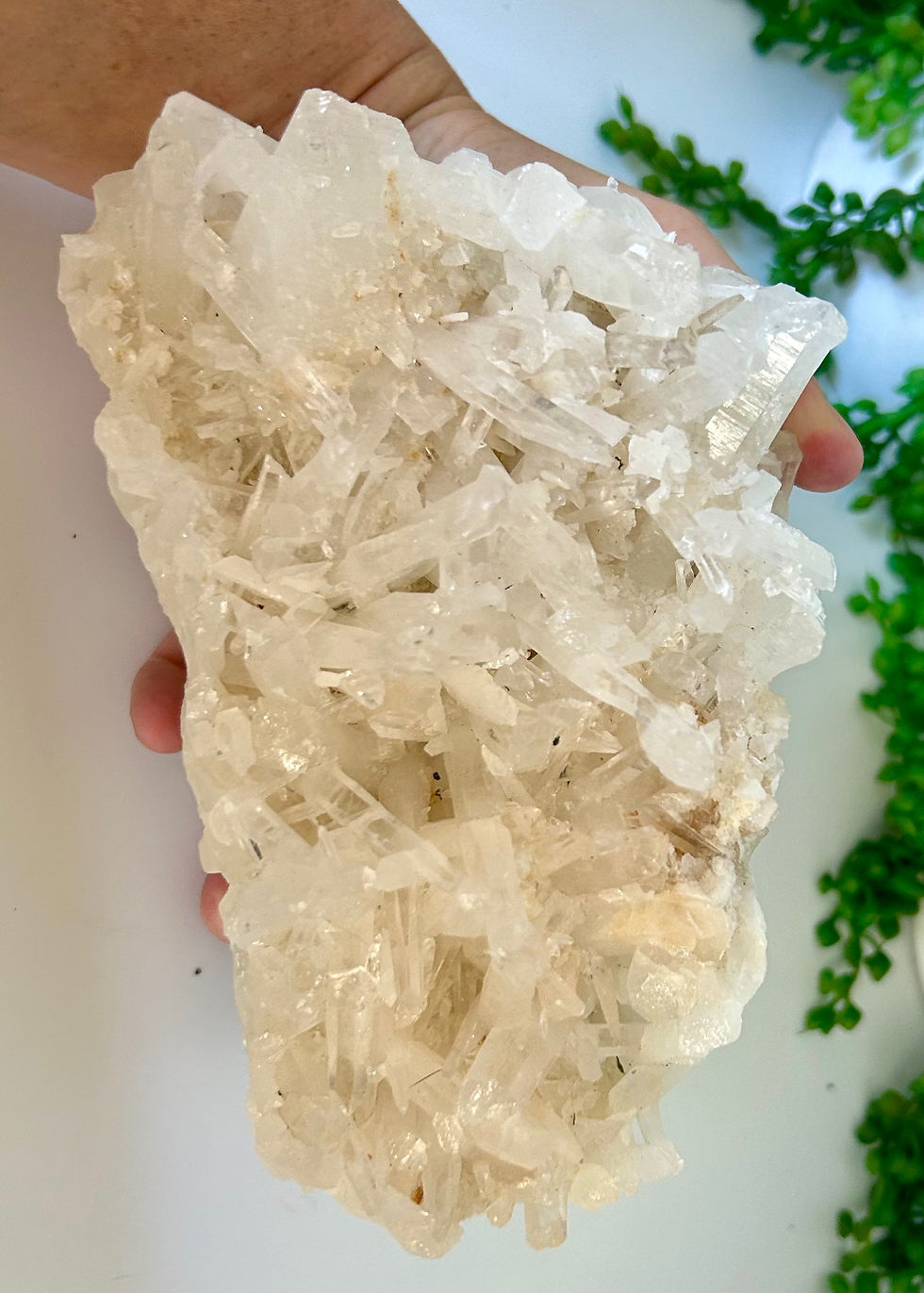 Thumbnail: Clear Quartz Cluster