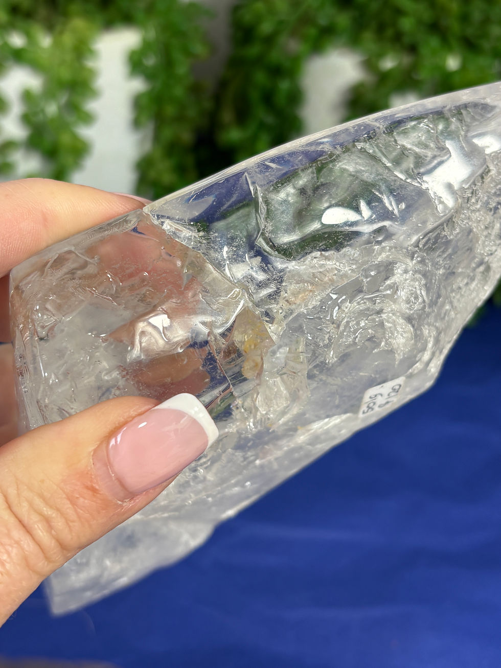 Thumbnail: Copy of Clear Quartz with Golden Healer Bowl
