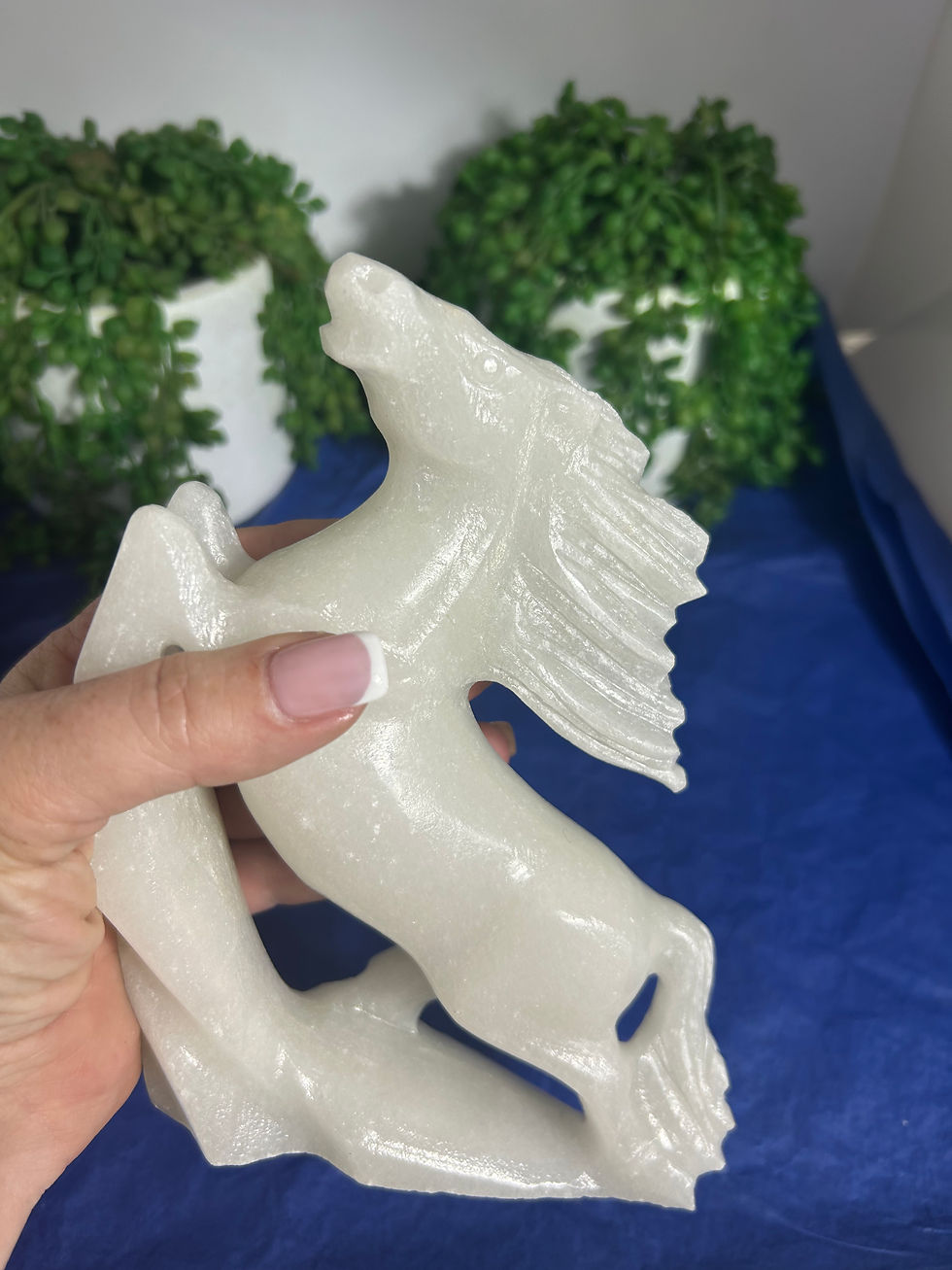 Thumbnail: White Jade Horse