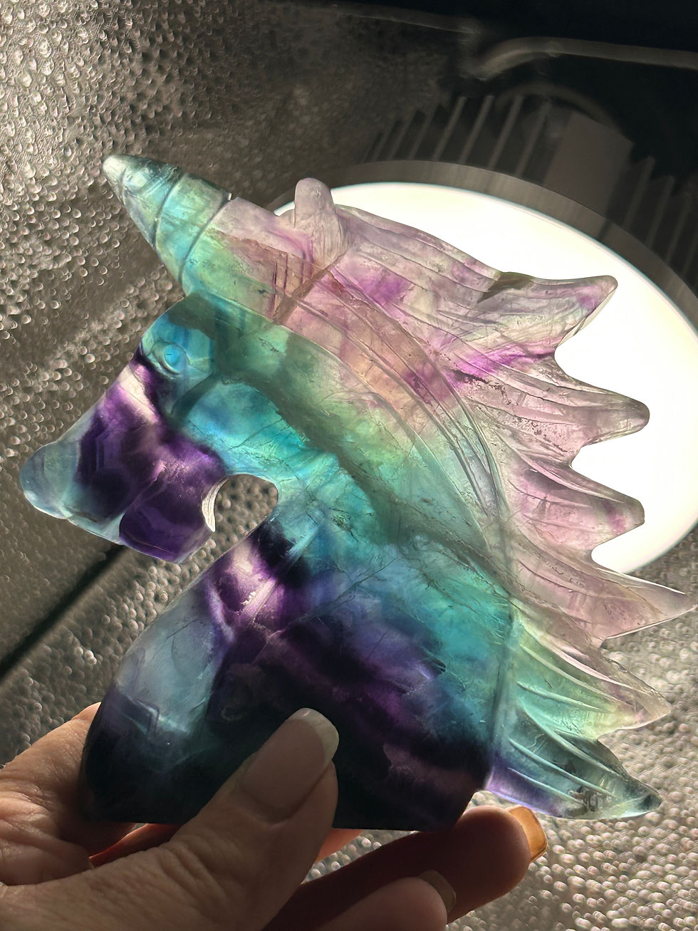 Thumbnail: Fluorite Unicorn 