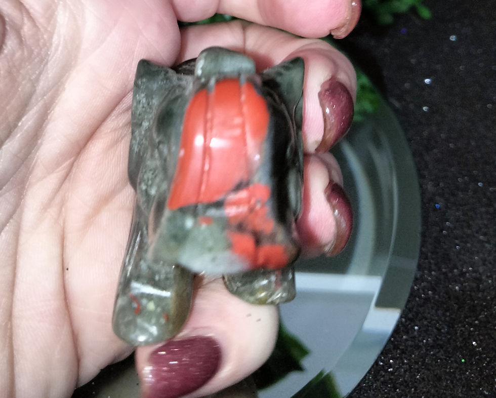 Thumbnail: African Bloodstone Elephant