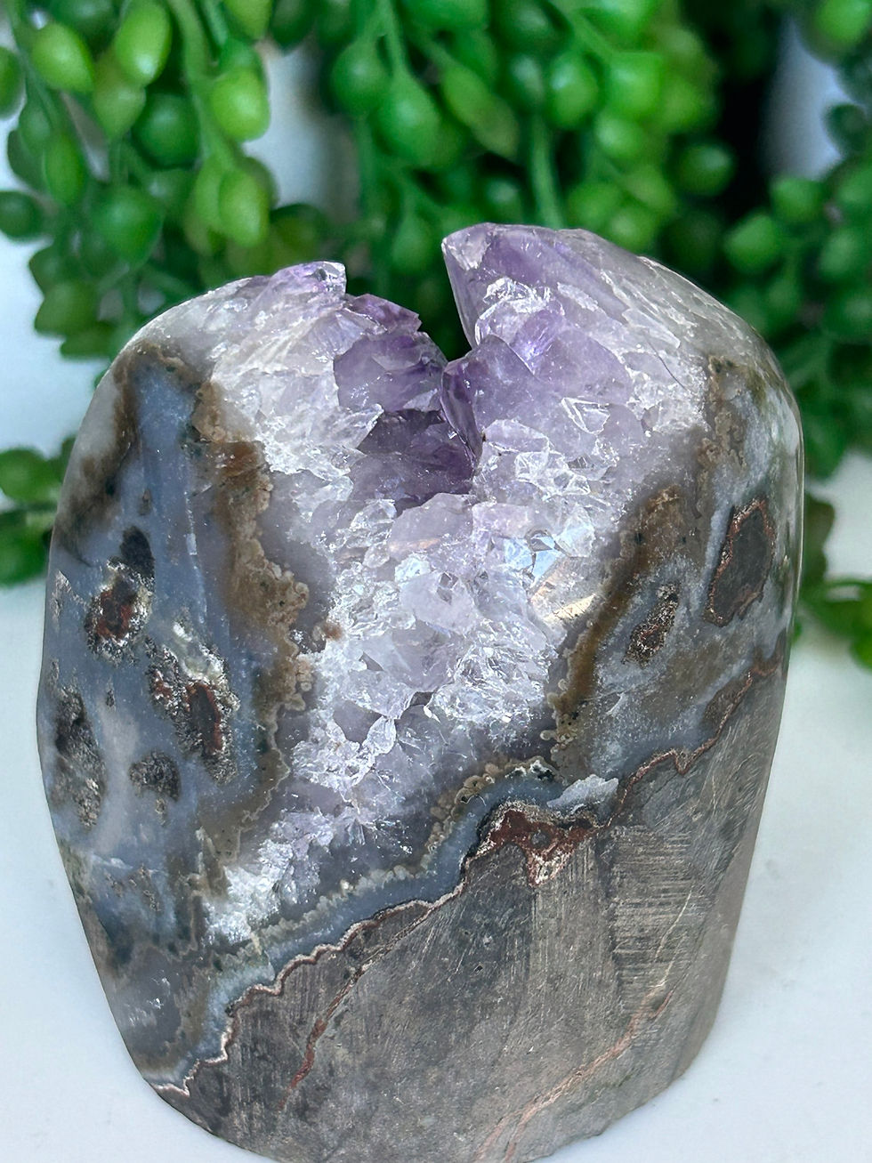 Thumbnail: Amethyst Cut Base Freeform