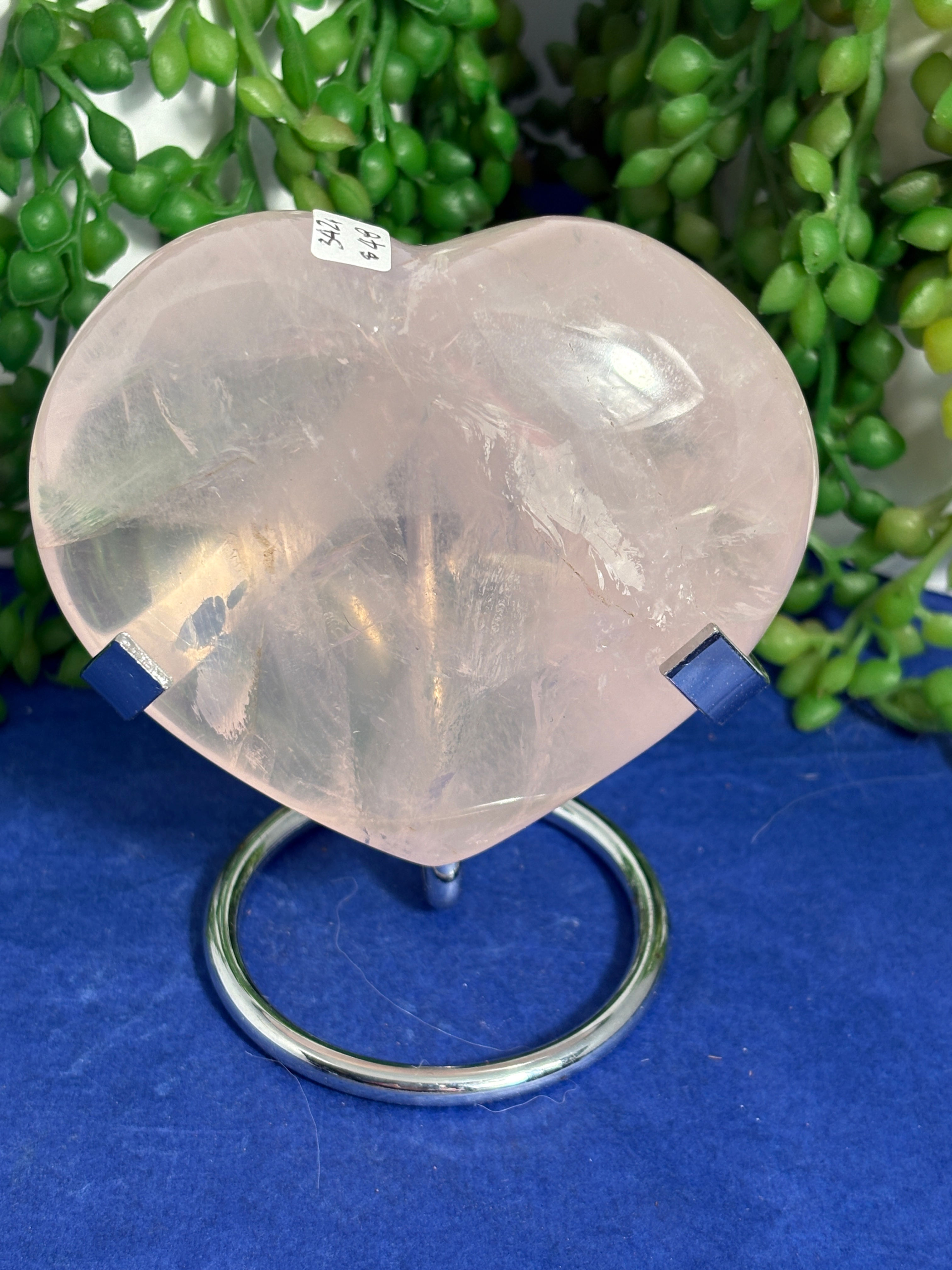 Rose Quartz Heart