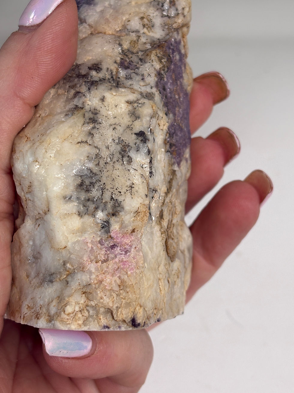 Thumbnail: Polished Face Lepidolite Freeform from WA