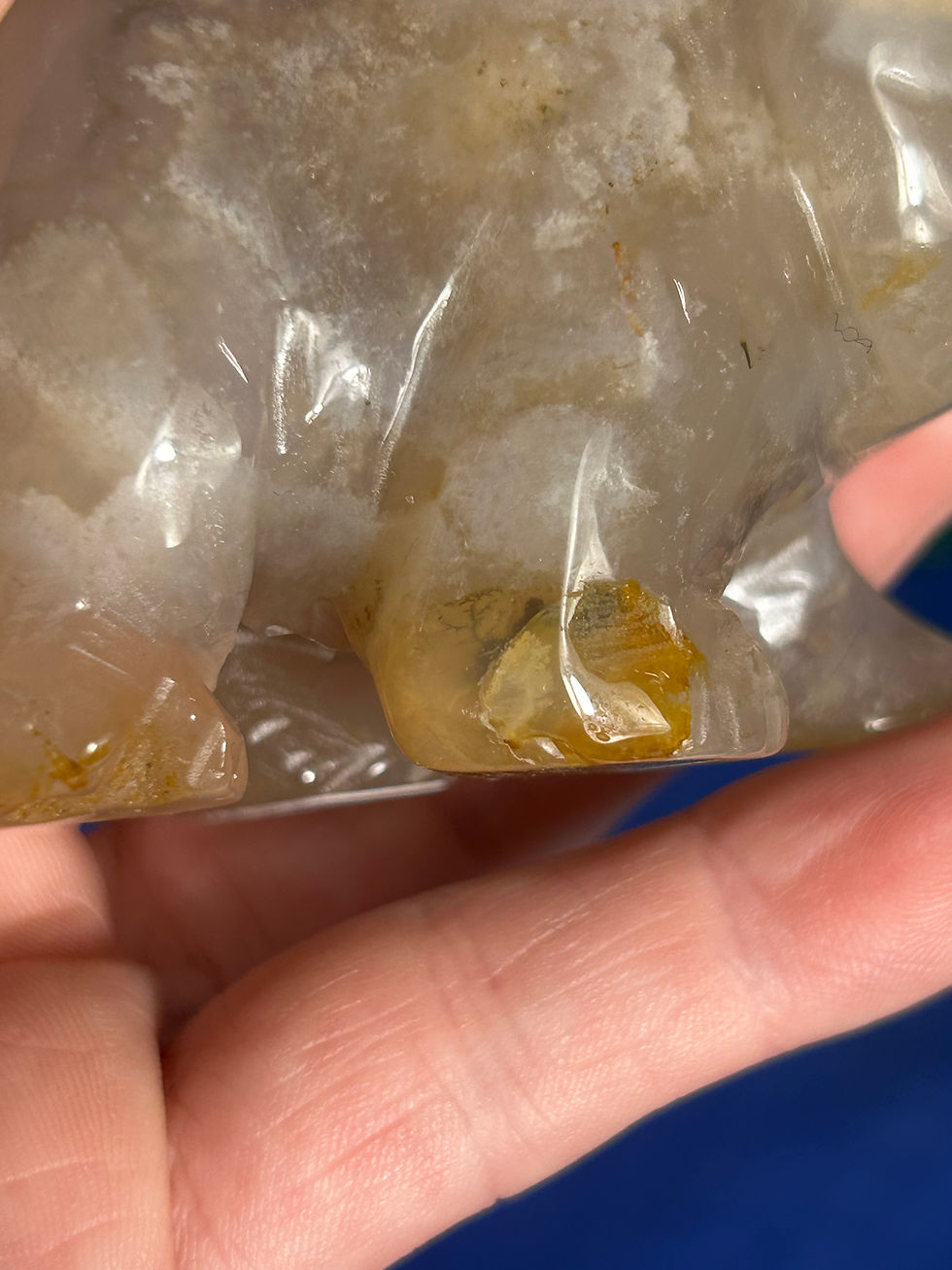Thumbnail: Flower Agate Bear