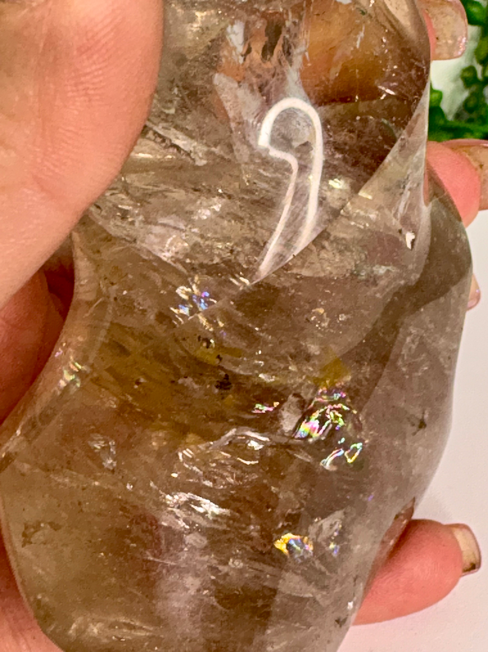 Thumbnail: Smoky Quartz Flame