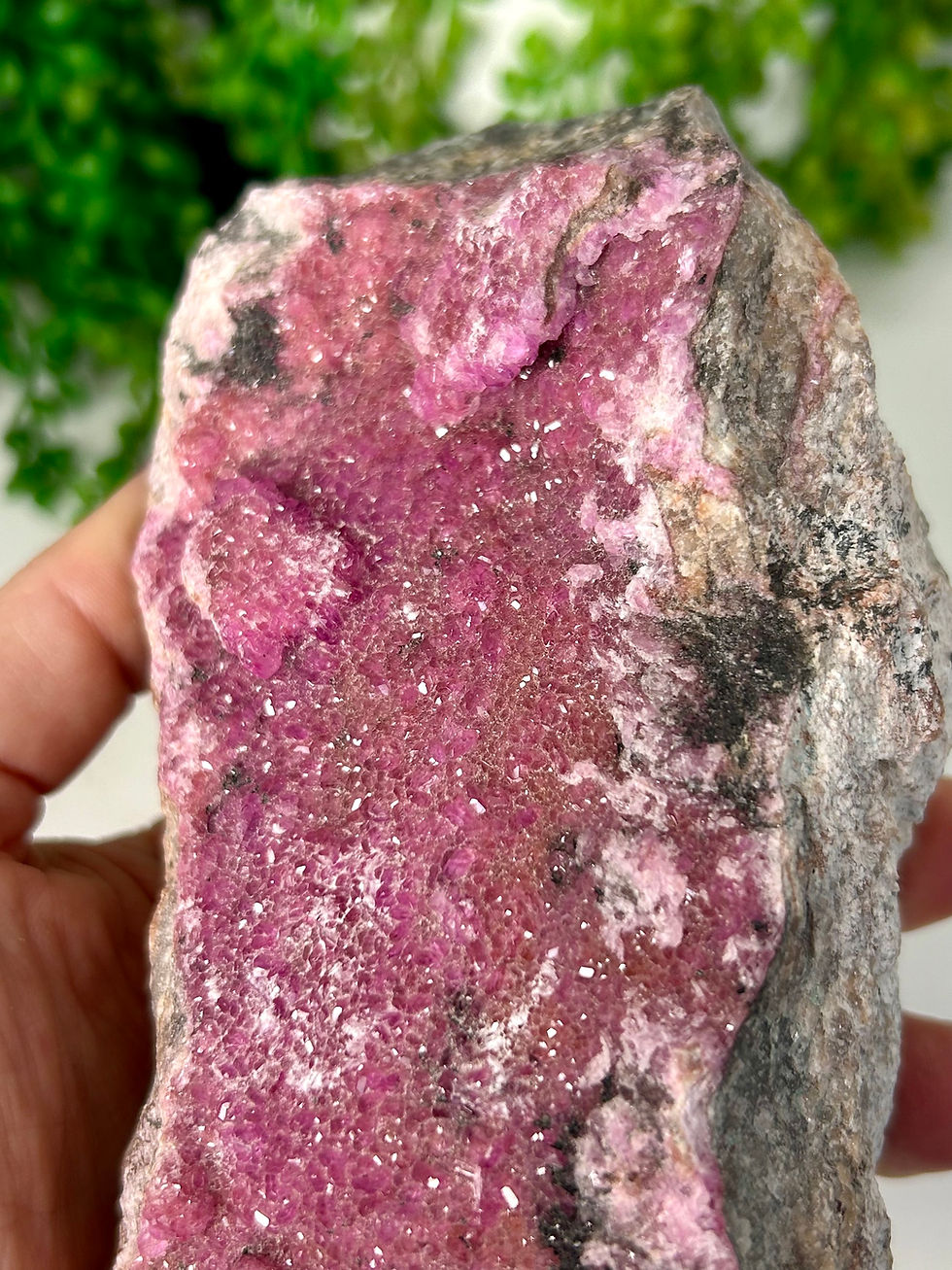 Thumbnail: Cobaltoan Calcite Specimen