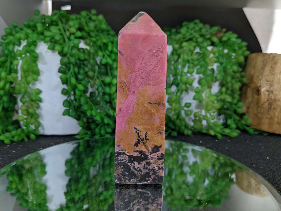 Thumbnail: Rhodonite Tower