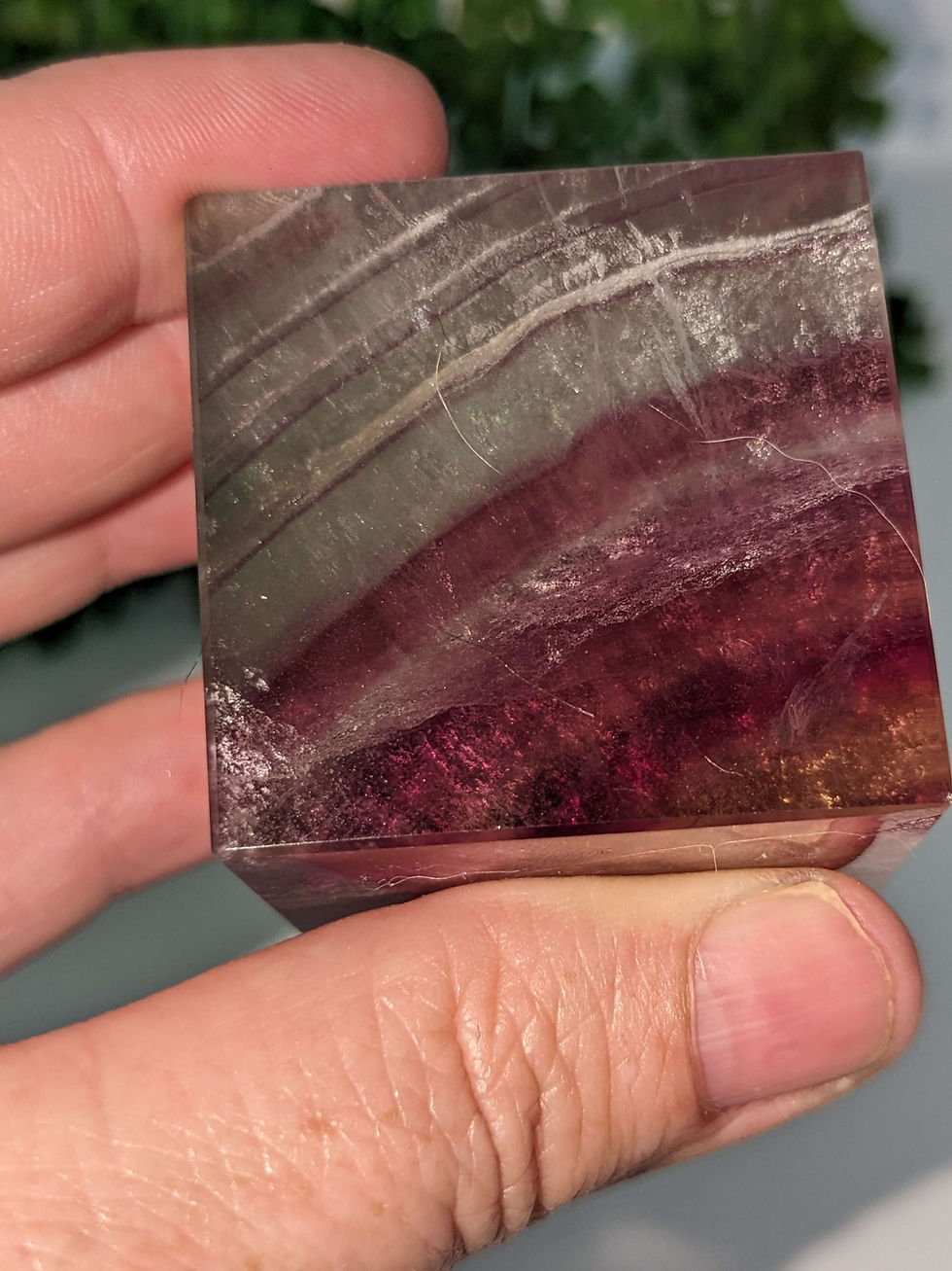 Thumbnail: Fluorite Cube