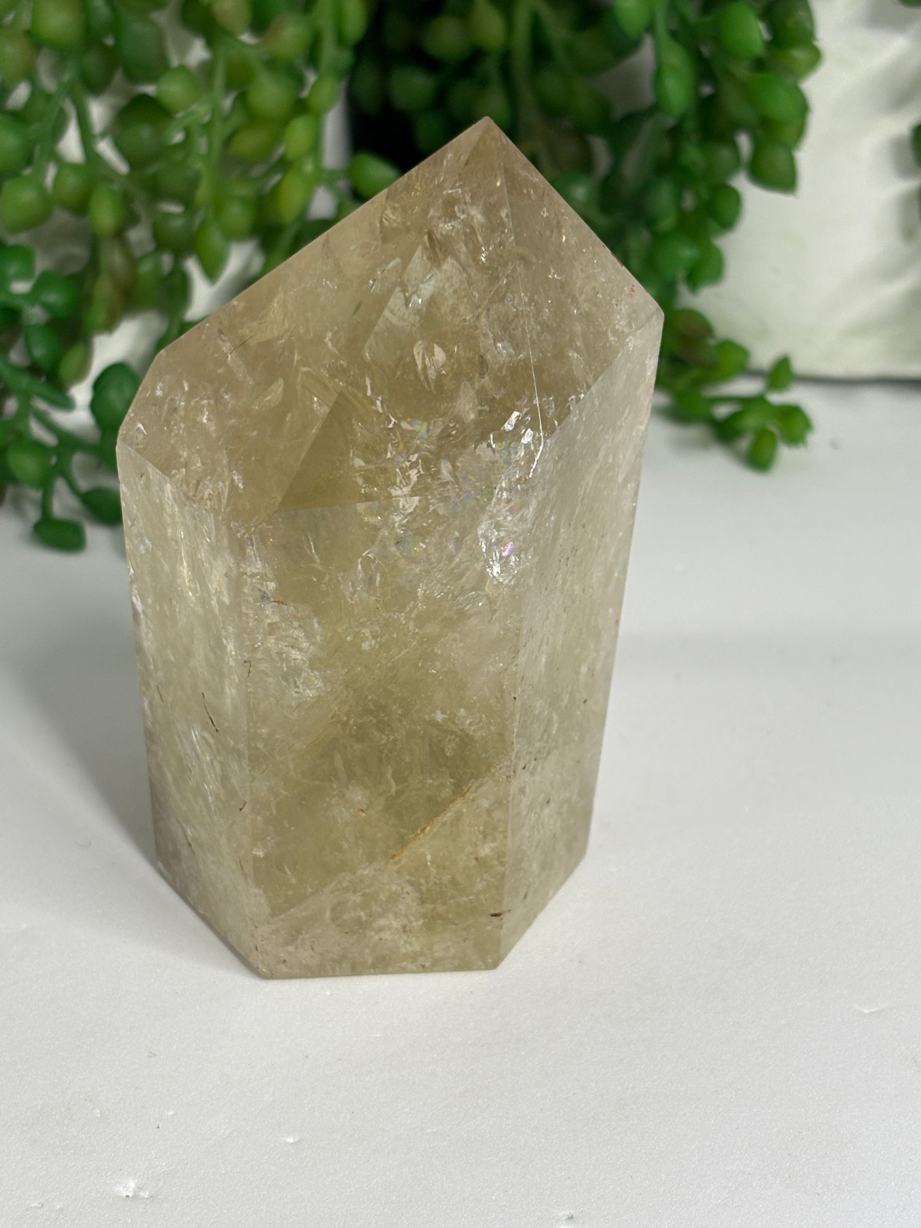 Smoky Quartz Tower