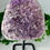 Thumbnail: Amethyst Free Form on custom stand