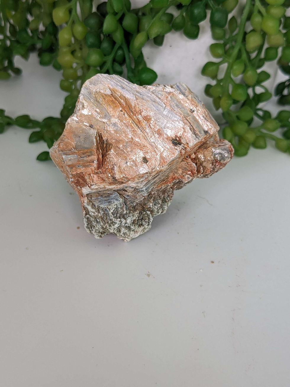 Thumbnail: Raw Blue Kyanite in Mica Freeform