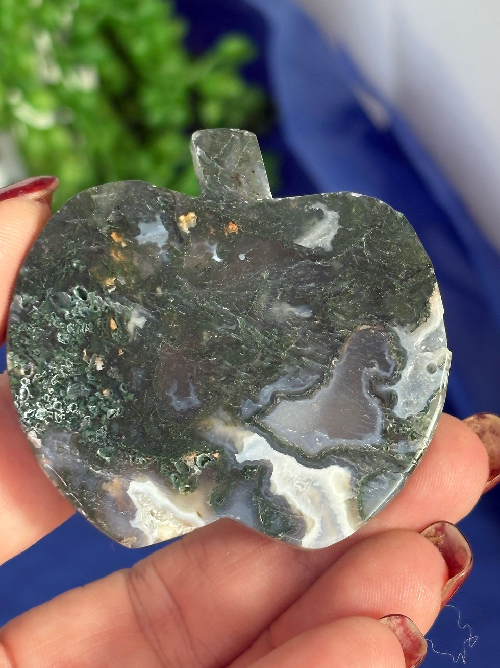 Thumbnail: Moss Agate Apple