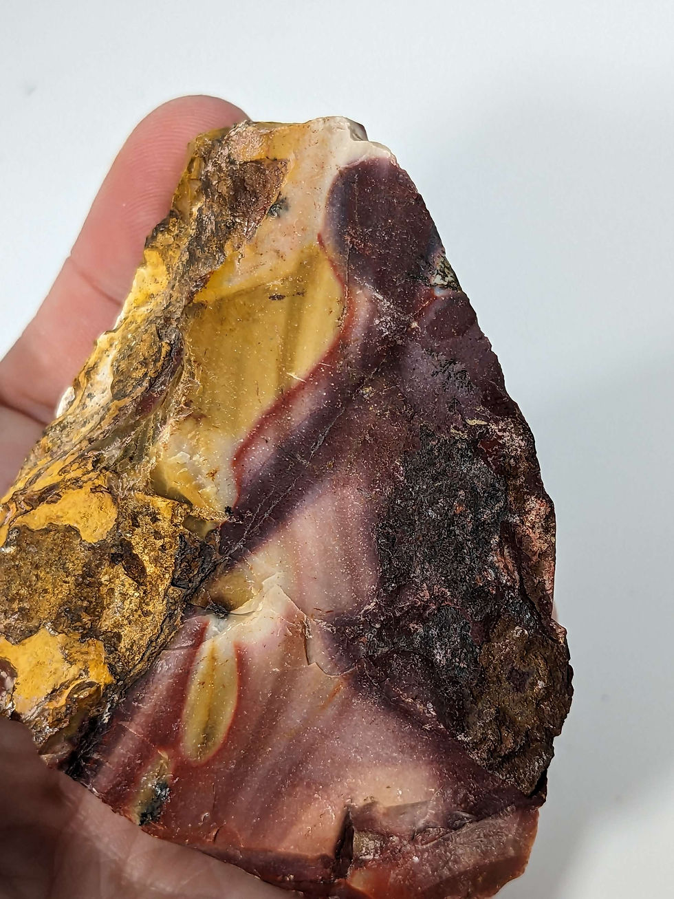Thumbnail: Raw Mookaite Freeform