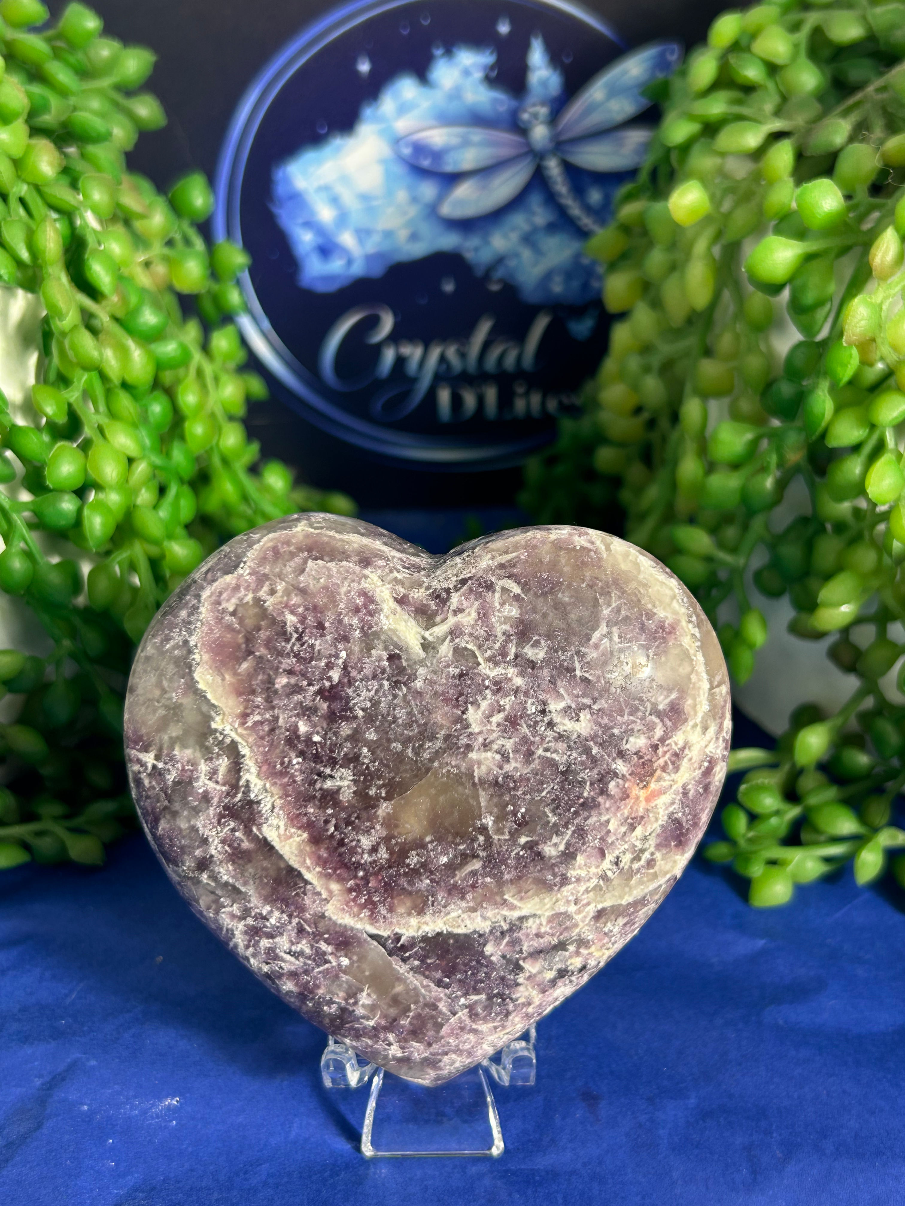 Unicorn Stone Heart