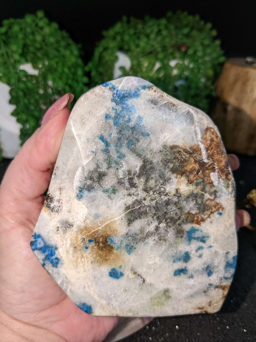 Thumbnail: Blue Kyanite Polished Freeform
