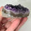 Thumbnail: Amethyst Geode Heart