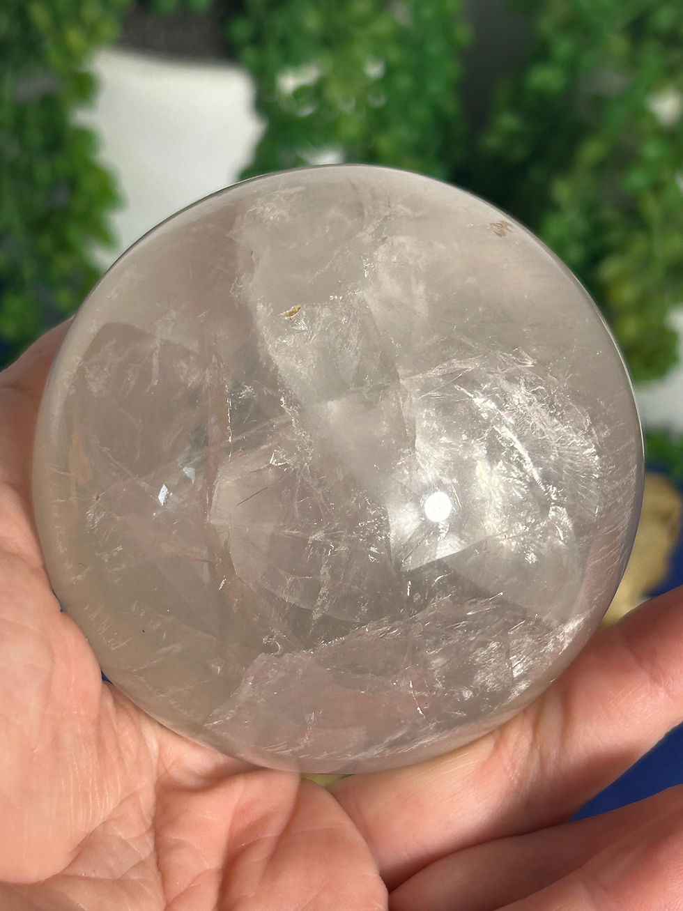 Thumbnail: Rose Quartz Sphere
