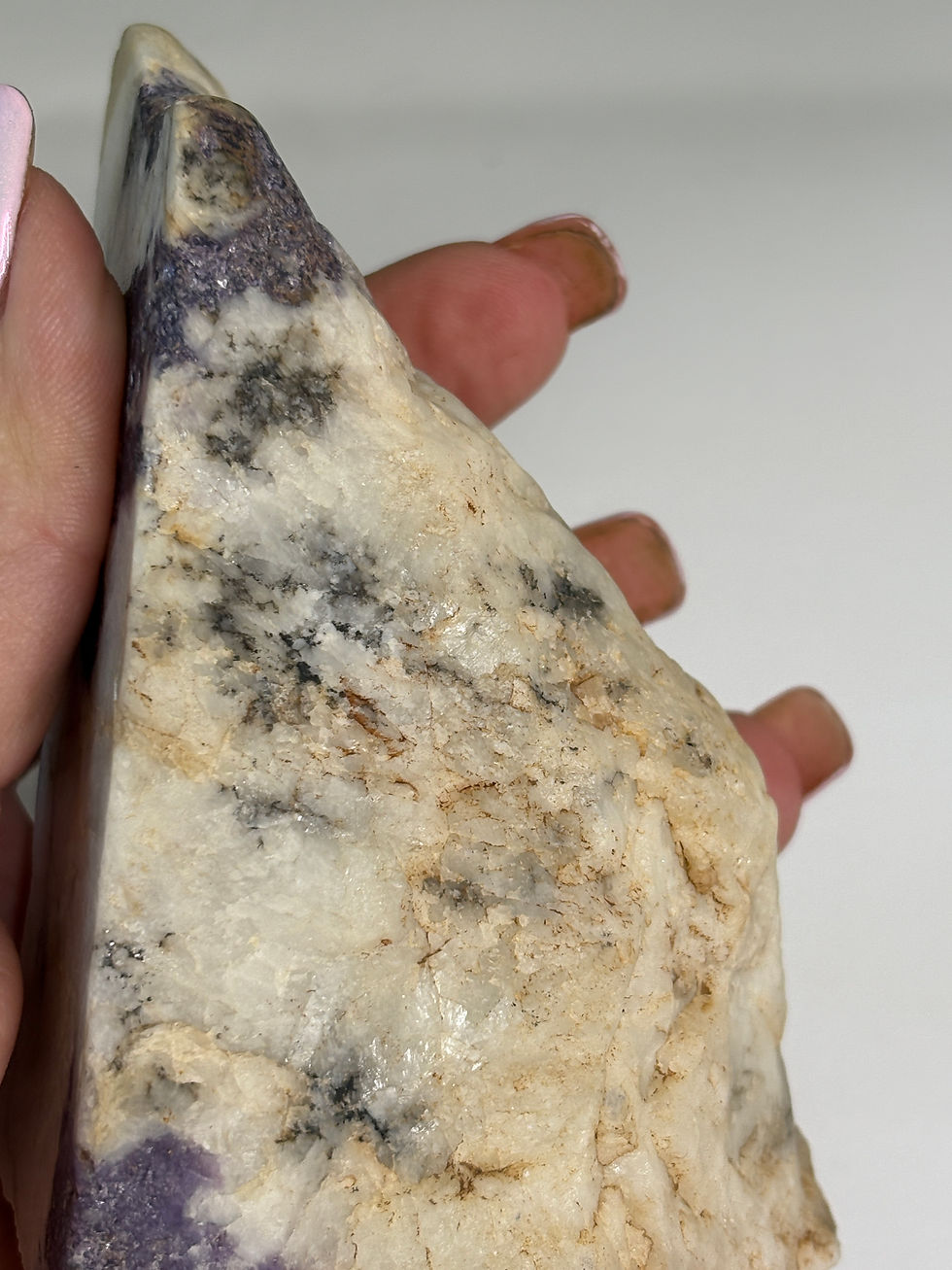 Thumbnail: Polished Face Lepidolite Freeform from WA