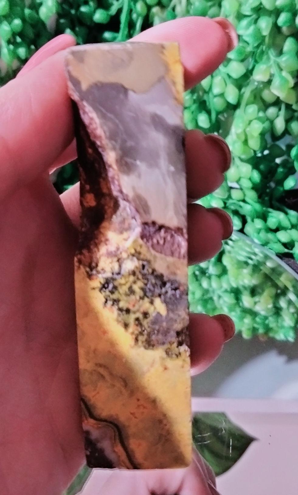 Thumbnail: Bumblebee Jasper Slab