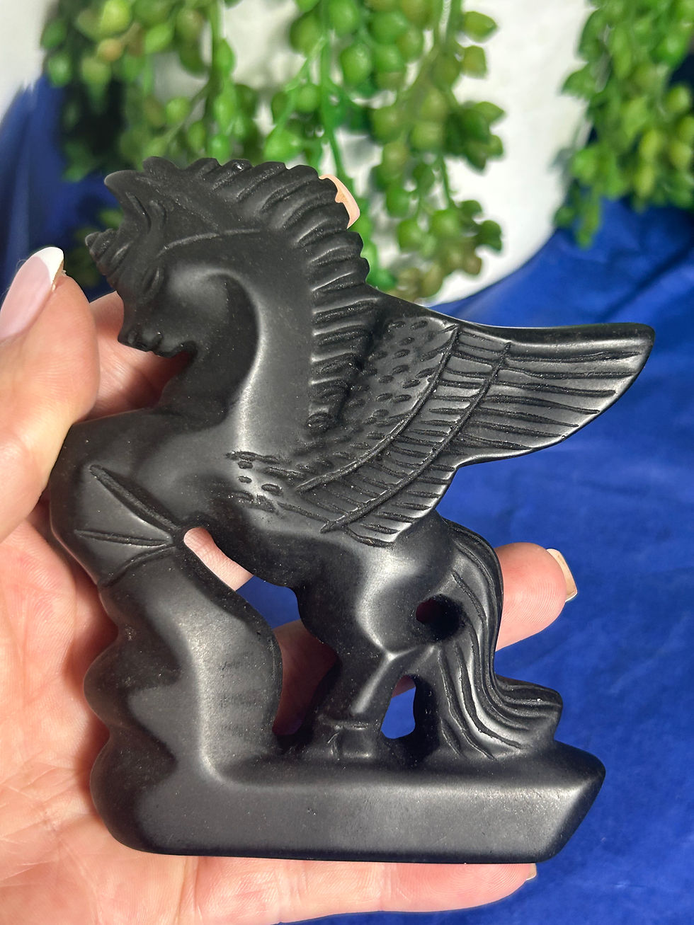 Thumbnail: Obsidian Unicorn