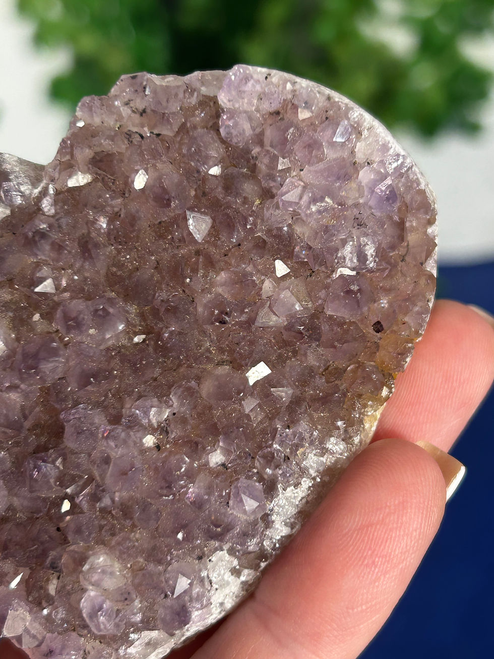 Thumbnail: Druzy Amethyst Heart