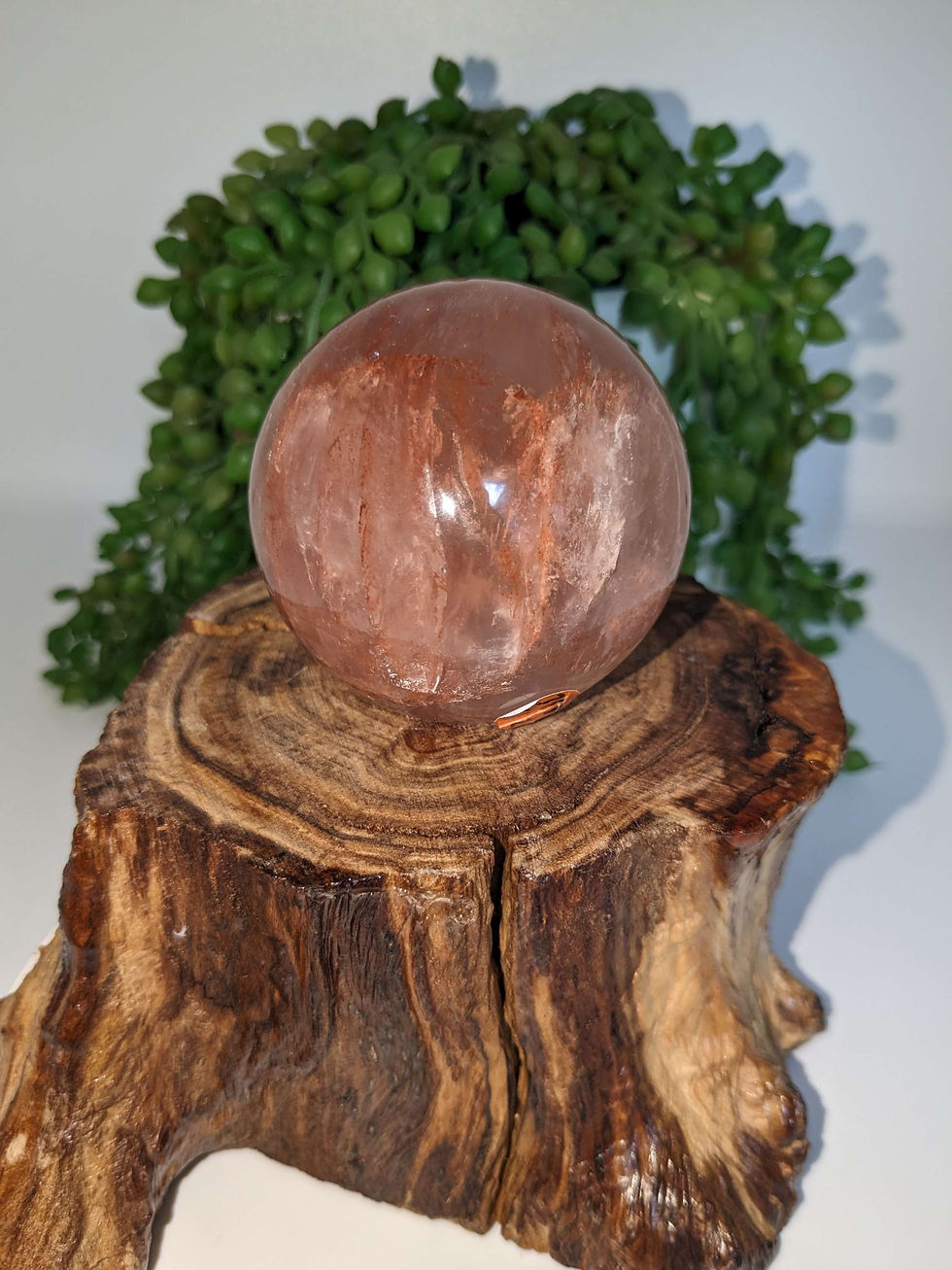 Thumbnail: Fire Quartz Sphere