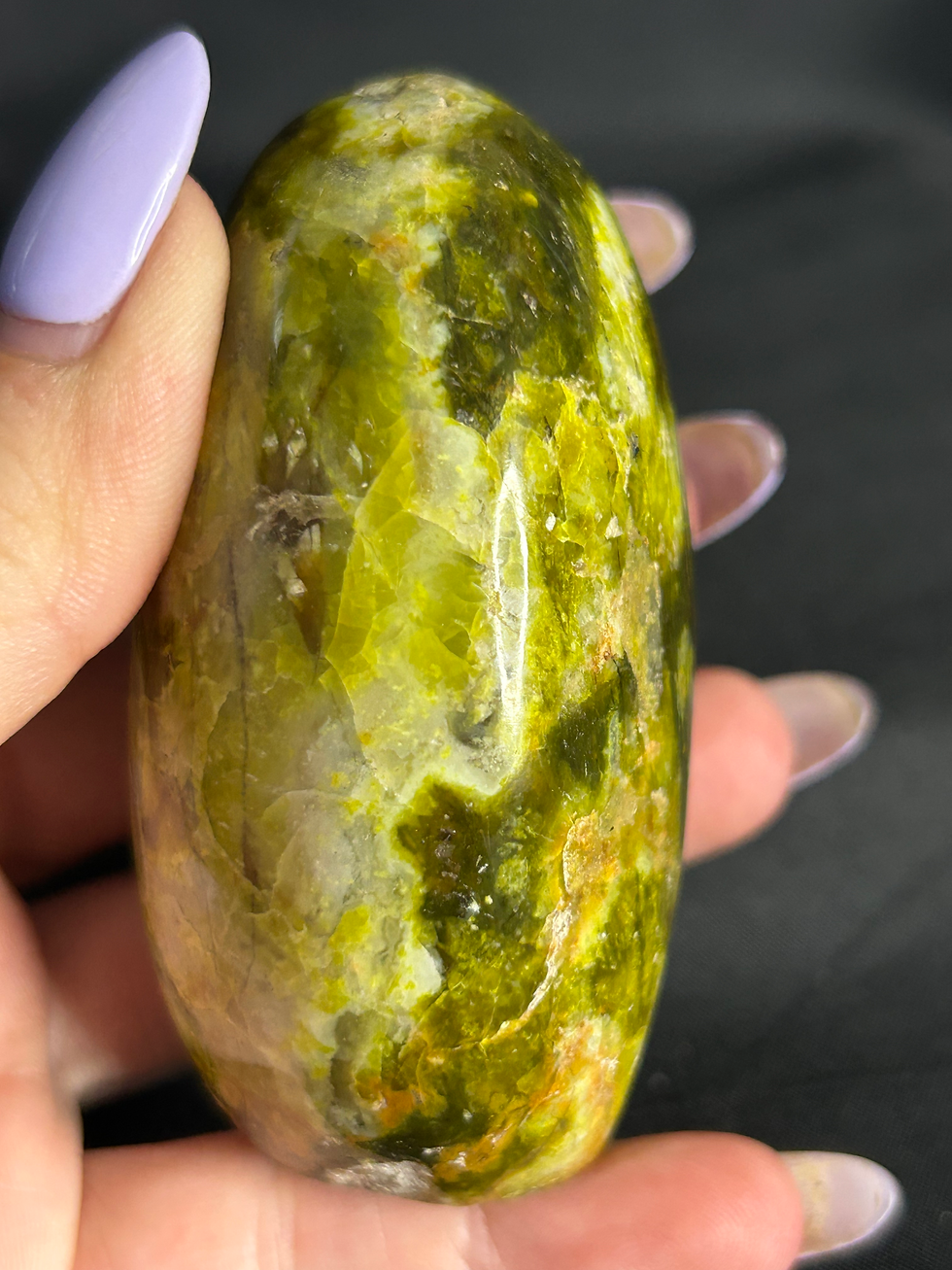 Thumbnail: Green Opal Freeform