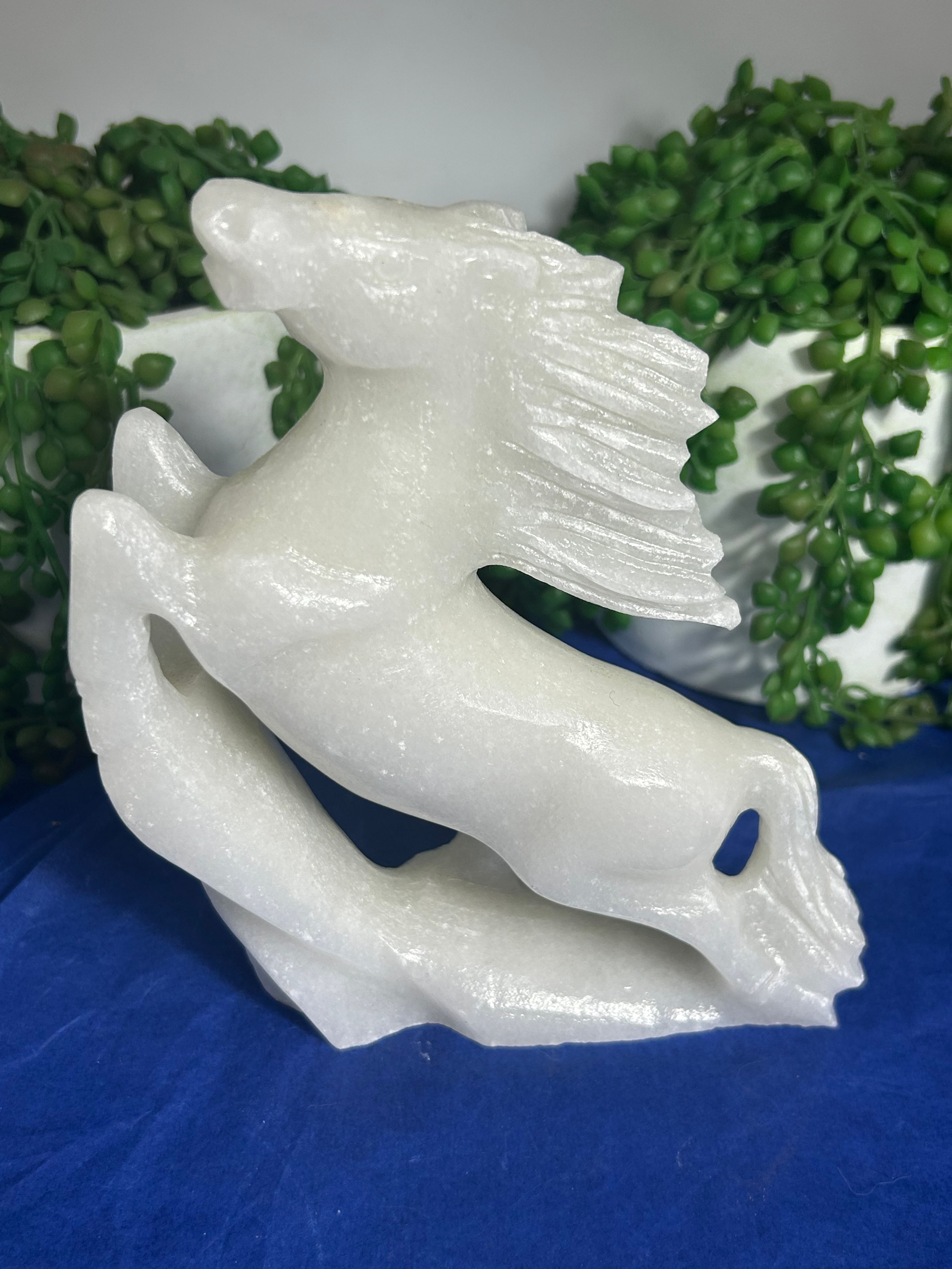 White Jade Horse