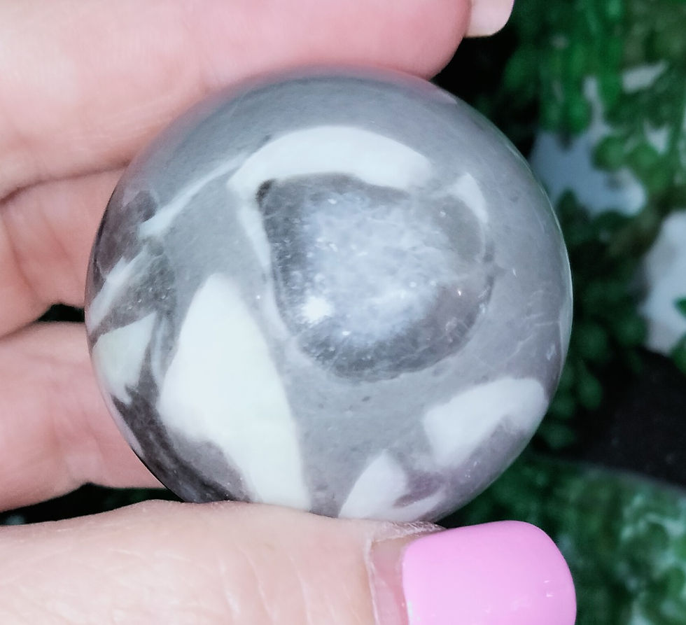 Thumbnail: Shell Jasper Sphere