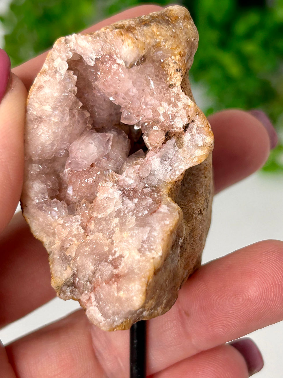Thumbnail: Pink Amethyst on Stand