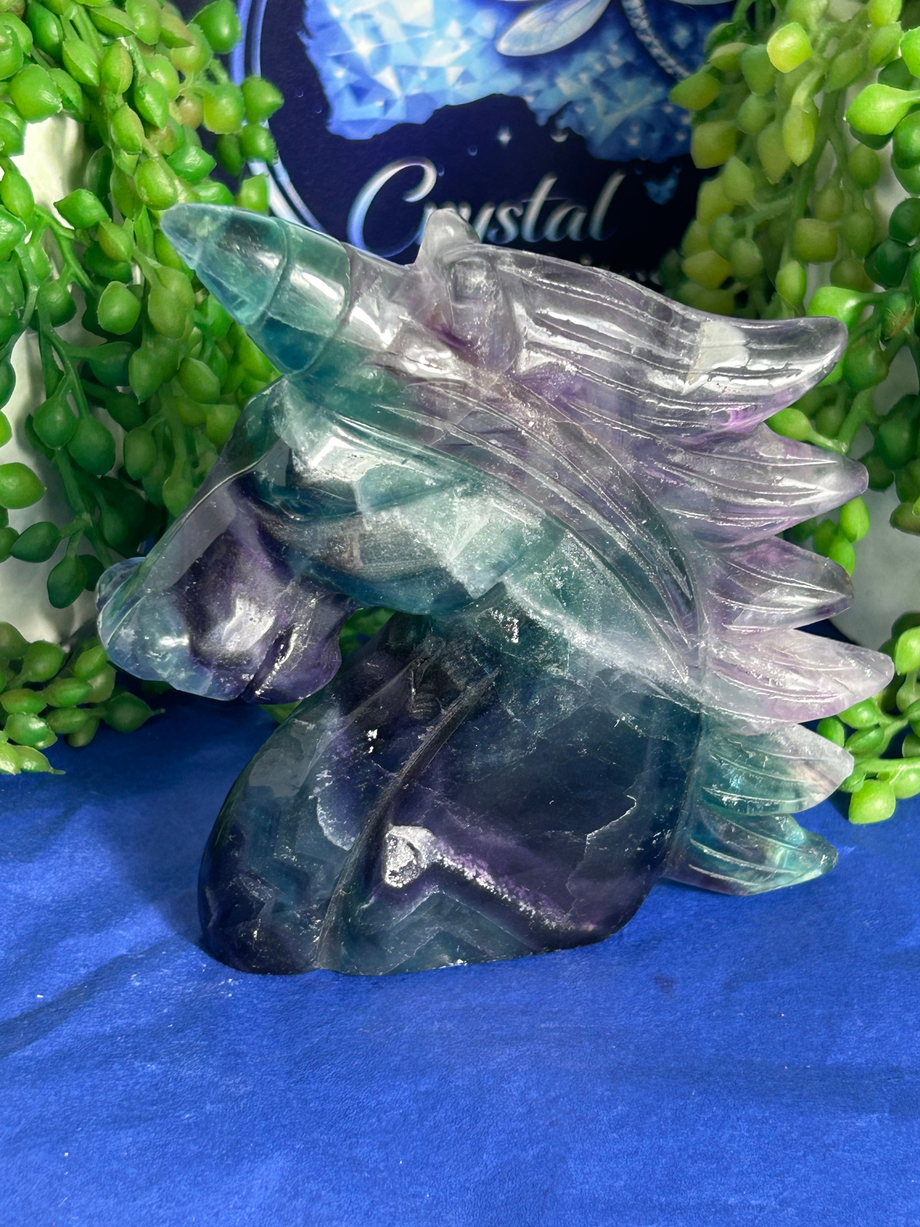 Fluorite Unicorn
