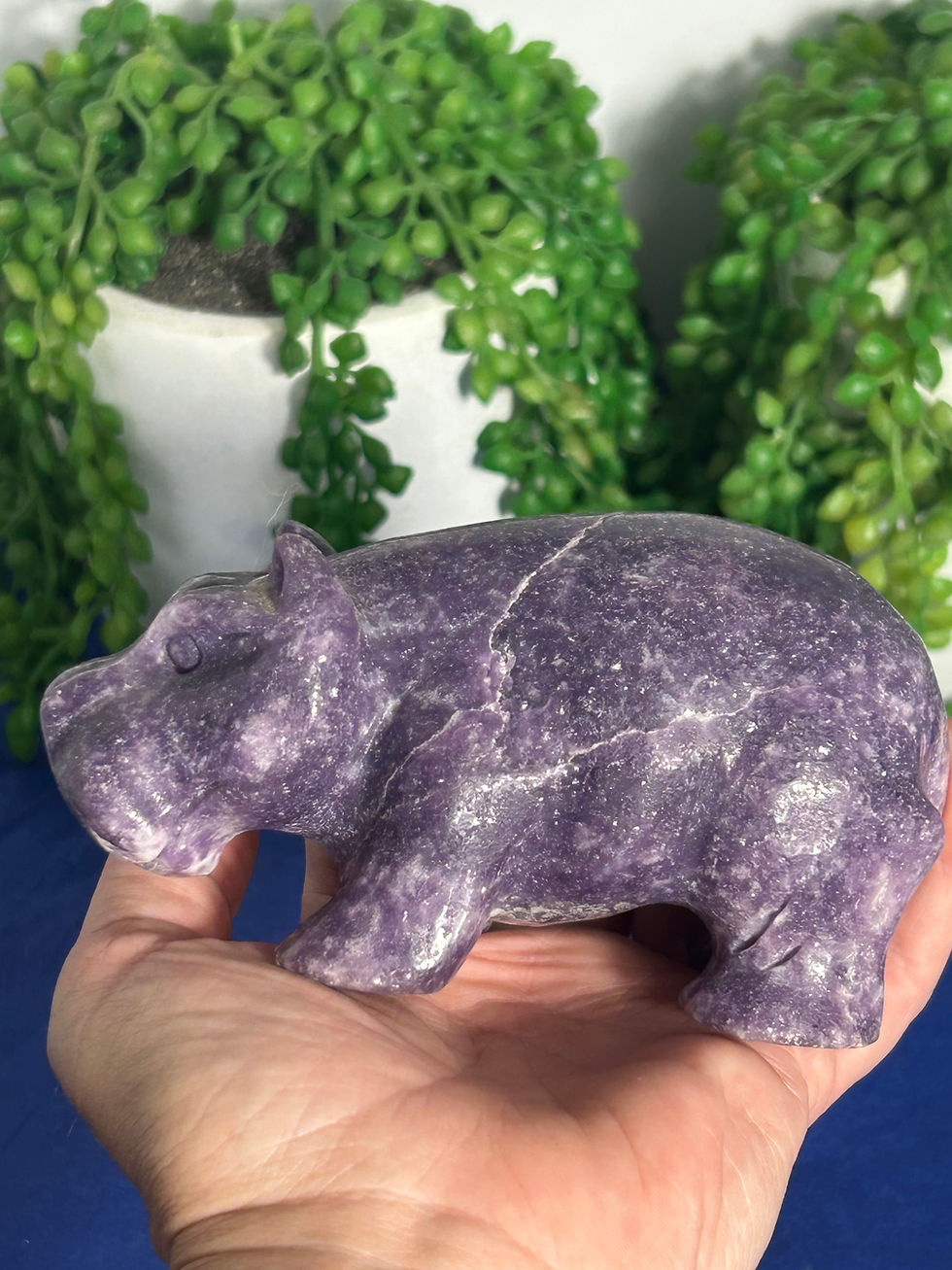 Thumbnail: Lepidolite Hippo